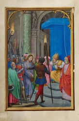 Cristo ante Caifás